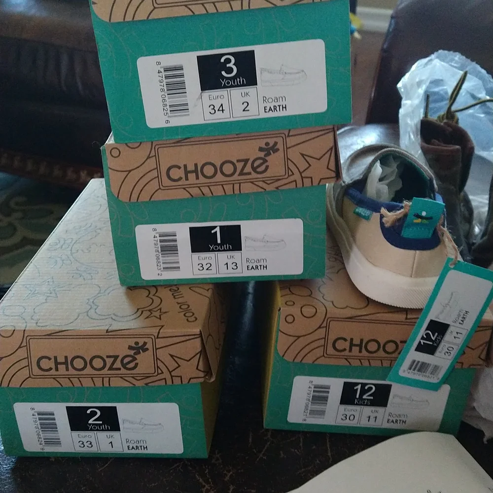 Chooze, 12 1 2 3, beige tan - Picture 3 of 6